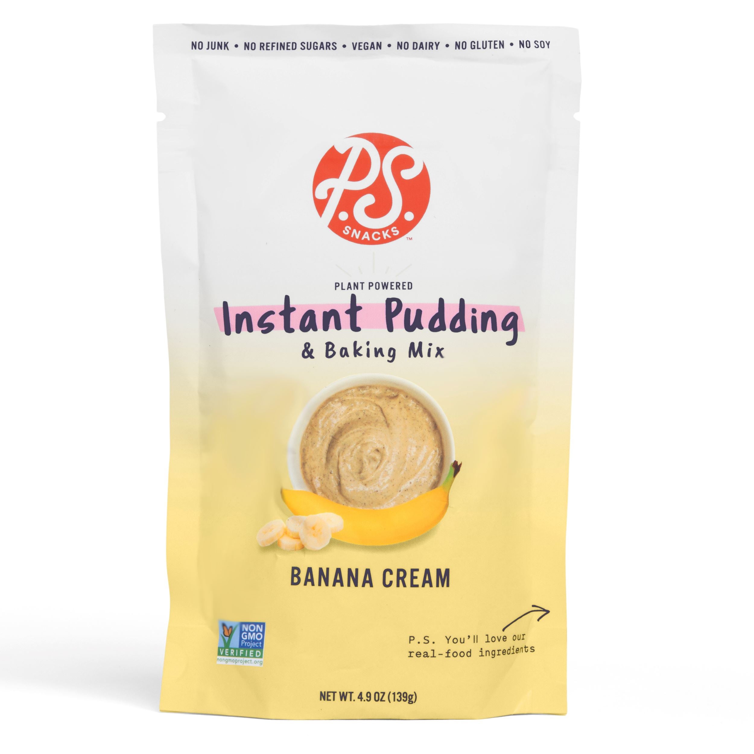 Instant Pudding Instant Pudding ps-snacks Banana Cream (6-Pack) 