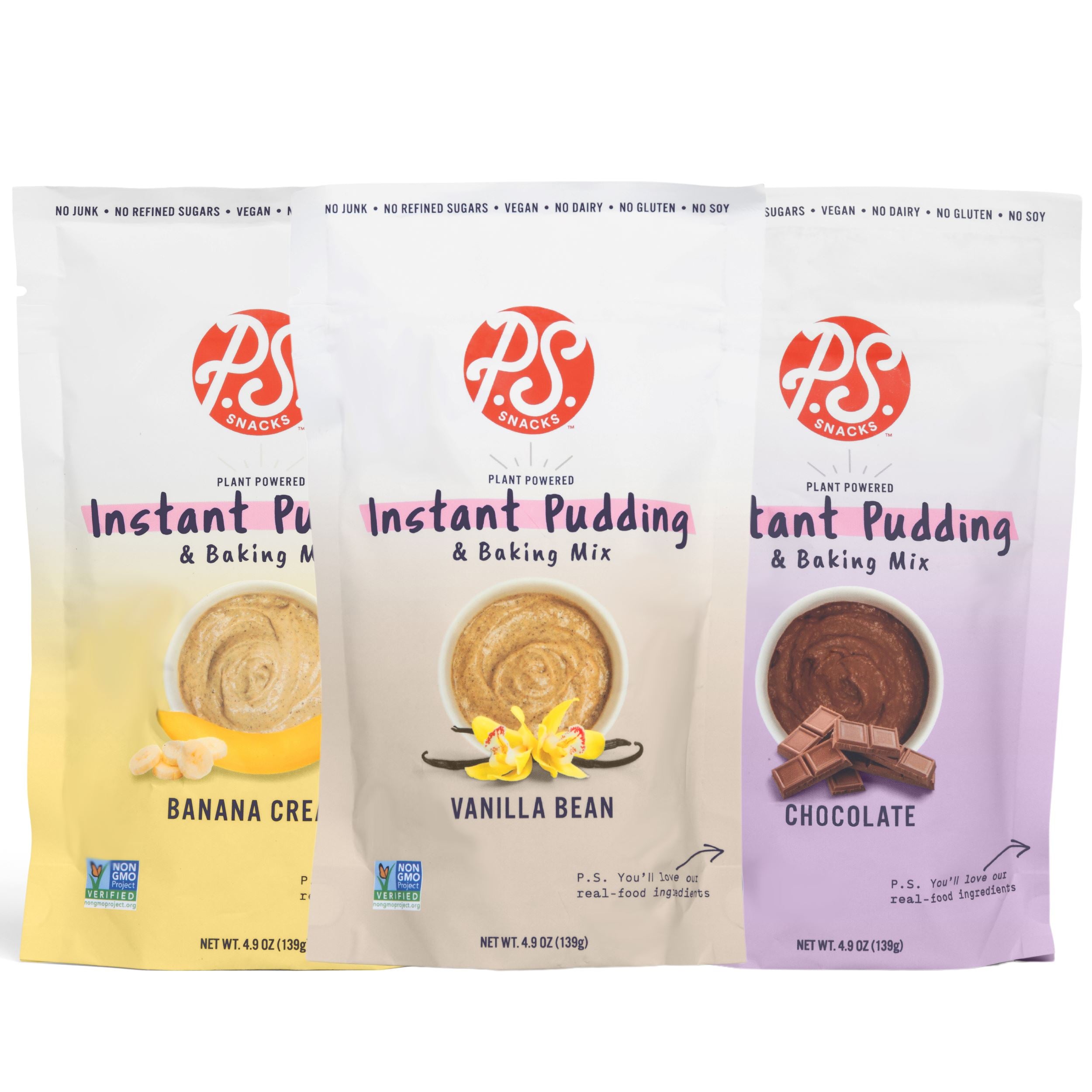 Instant Pudding Instant Pudding ps-snacks Sampler (3-Pack) 