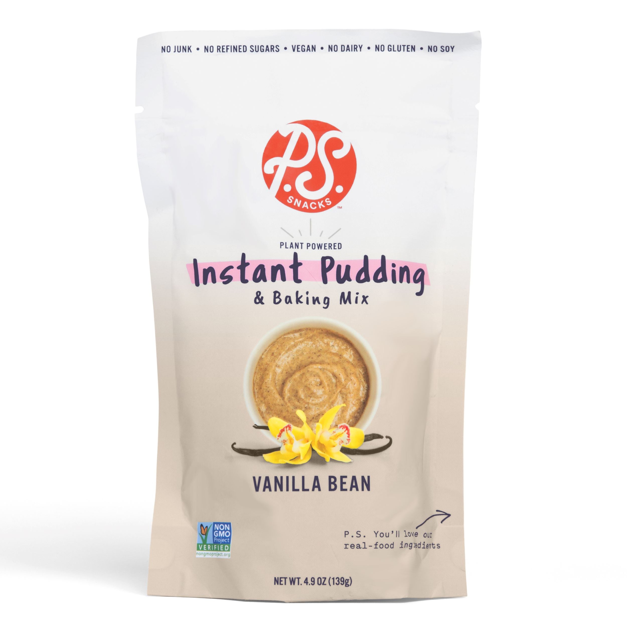 Instant Pudding Instant Pudding ps-snacks Vanilla Bean (6-Pack) 